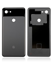 Back Cover For Google Pixel 3 XL Black  Genuine OEM 