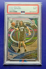 2020 Spectra Cole Anthony Rookie Marble 4/5 PSA MINT 9