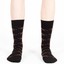Xtreme 6 paar Multi Black compressie hardloopsokken