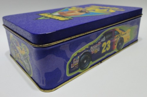 Vintage 1994 Smokin Joes Racing Collectible Tin with Matchbook Matches 6823 - Picture 3 of 4
