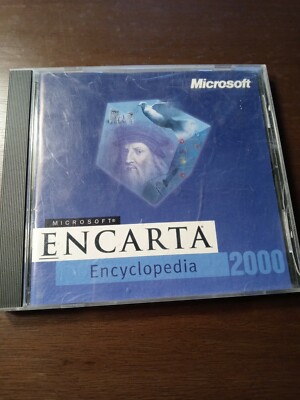 Microsoft Encarta Encyclopedia 2000 CD