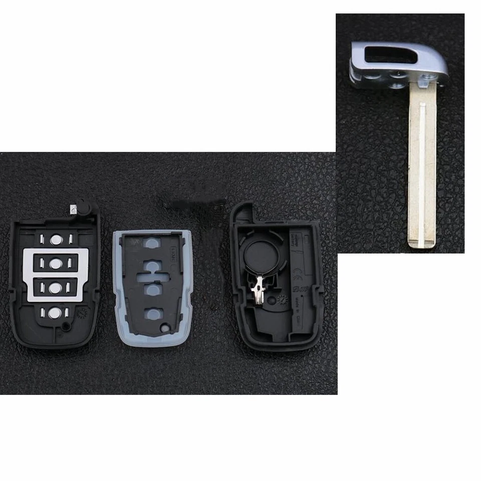 Carcasa de llave 10 piezas para HYUNDAI GENESIS SONATA EQUUS VELOSTER AZERA TUCSON ELANTRA Foto 3 de 4