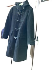 Women’s Gloverall Duffle Toggle Coat Jacket Gb 32 Us 8 Eur 36 Fr 38