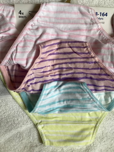Confezione 4 Slip Bambina Pep&co In Rosa Disegni Multicolore - Foto 5 di 10