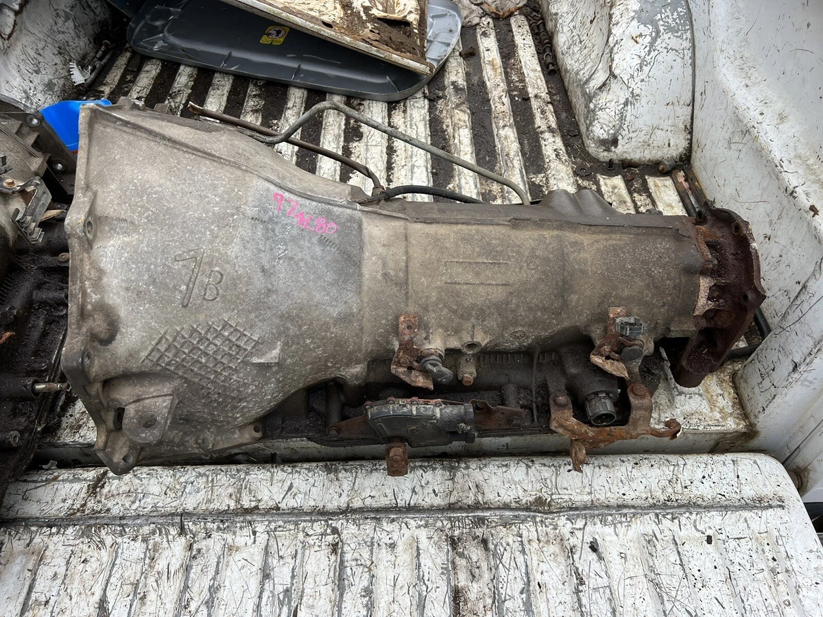 1997 chevy clearance silverado transmission