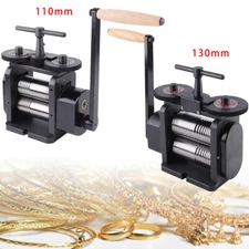 110/130mm Combination Rolling Mill Machine Manual Jewelry Making Jewelry Press
