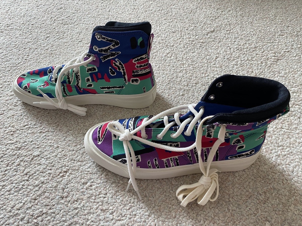 Fear Of God Essentials x Converse Skid Grip Hi FOG Multicolor Size