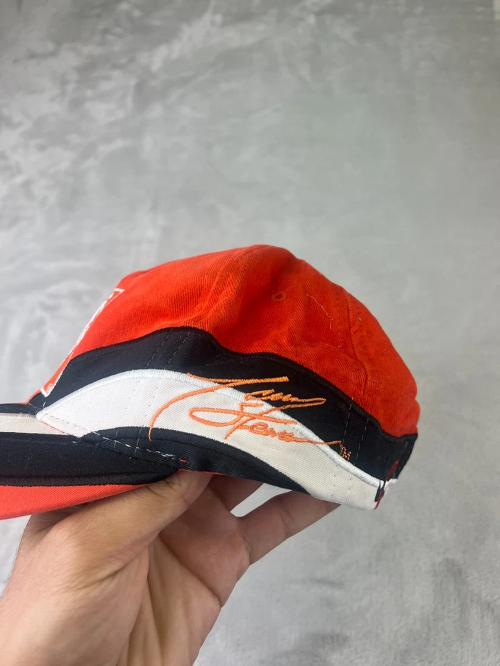 De colección Tony Stewart Home Depot Snapback Sombrero #20 Joe Gibbs Racing Nascar Y2K Años 90 Foto 4 de 4
