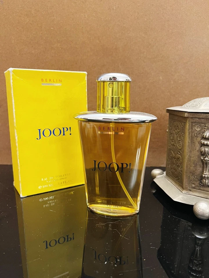 Joop! Berlin EDT 100 ml 3,4 oz MUJER SPRAY NUEVO DESCONTINUADO EXTREMADAMENTE RARO Foto 2 de 4