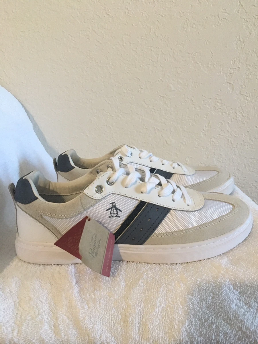 Penguin white cheap shoes
