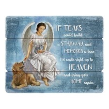 Pet Memorial Wood Pallet Sign Dog Memorial Gift, In loving Memory of Dog