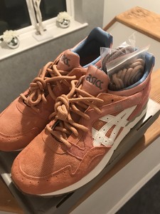 asics gel lyte v x ronnie fieg rose gold