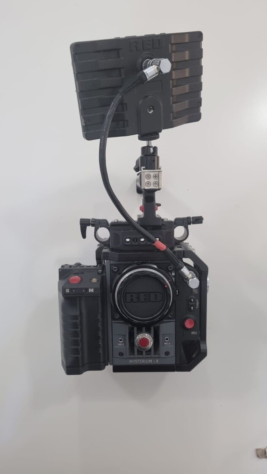 RED ScarletX MysteriumX Cinema Camera, EF Mount, eBay