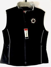 Women's Jacket Clique Waterproof Softshell Lined Vest Lqo00006 Black Medium