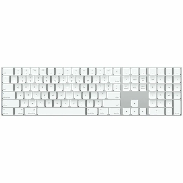 Equipo Inalámbrico Apple teclados y teclados estándar