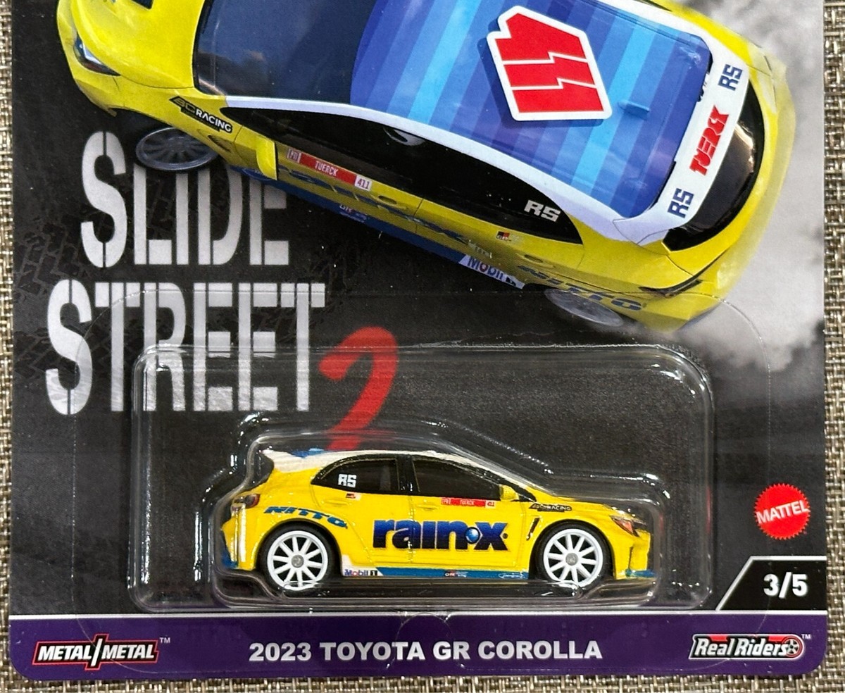 2024 Hot Wheels Car Culture Slide Street 2 2023 Toyota GR Corolla