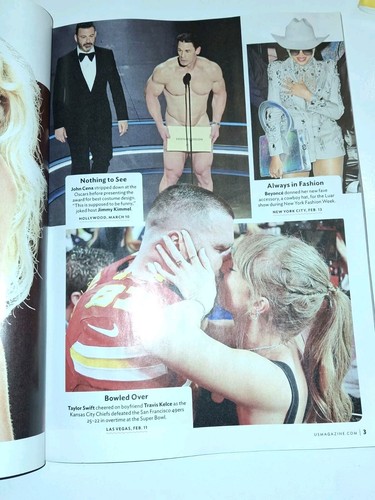 US WEEKLY SPECIAL YEAR 2024 REVIEW Taylor Swift life Time Donald Trump - Picture 5 of 5