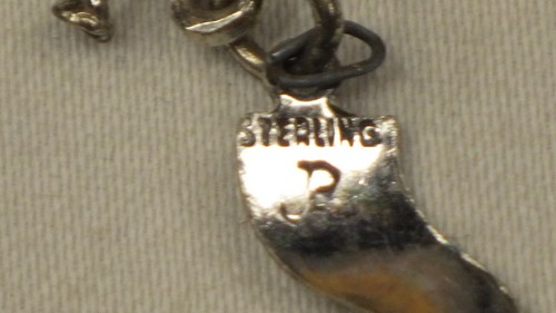Vintage Sterling Silver .925 Charm Long Island Game Farm Trumpet Instrument JP - Picture 3 of 6