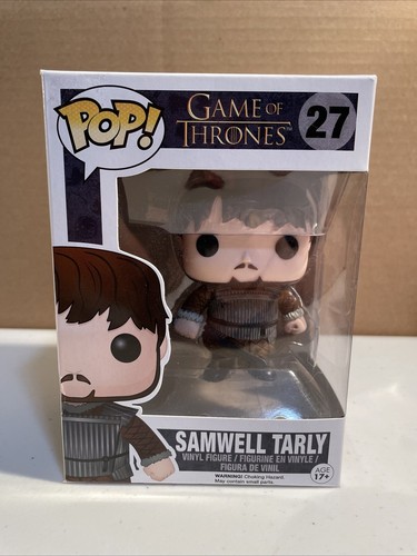 Funko POP! Vinyl: Game of Thrones: Samwell Tarly (Castle Black) #27 Vaulted NEW - 第 1/7 張圖片