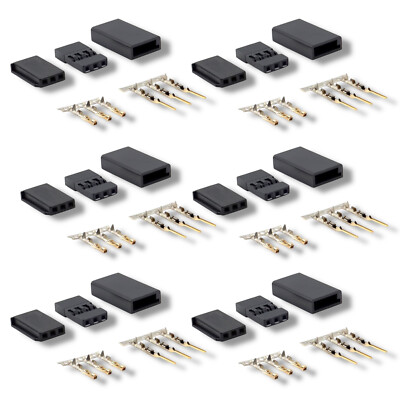10 paia connettore maschio/femmina spina Futaba per modello RC Servo