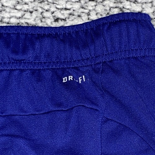 Nike Dri-Fit Basketball Shorts Size Youth Large Blue Pockets - Picture 7 of 10