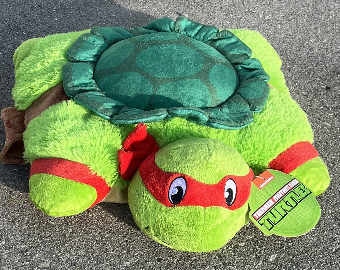Teenage Mutant Ninja Turtles Pillow Pet Rafael Plush Nickelodeon