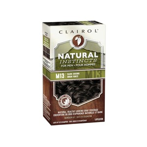 Clairol Natural Instincts Semi-Permanent Hair Color M13 ...