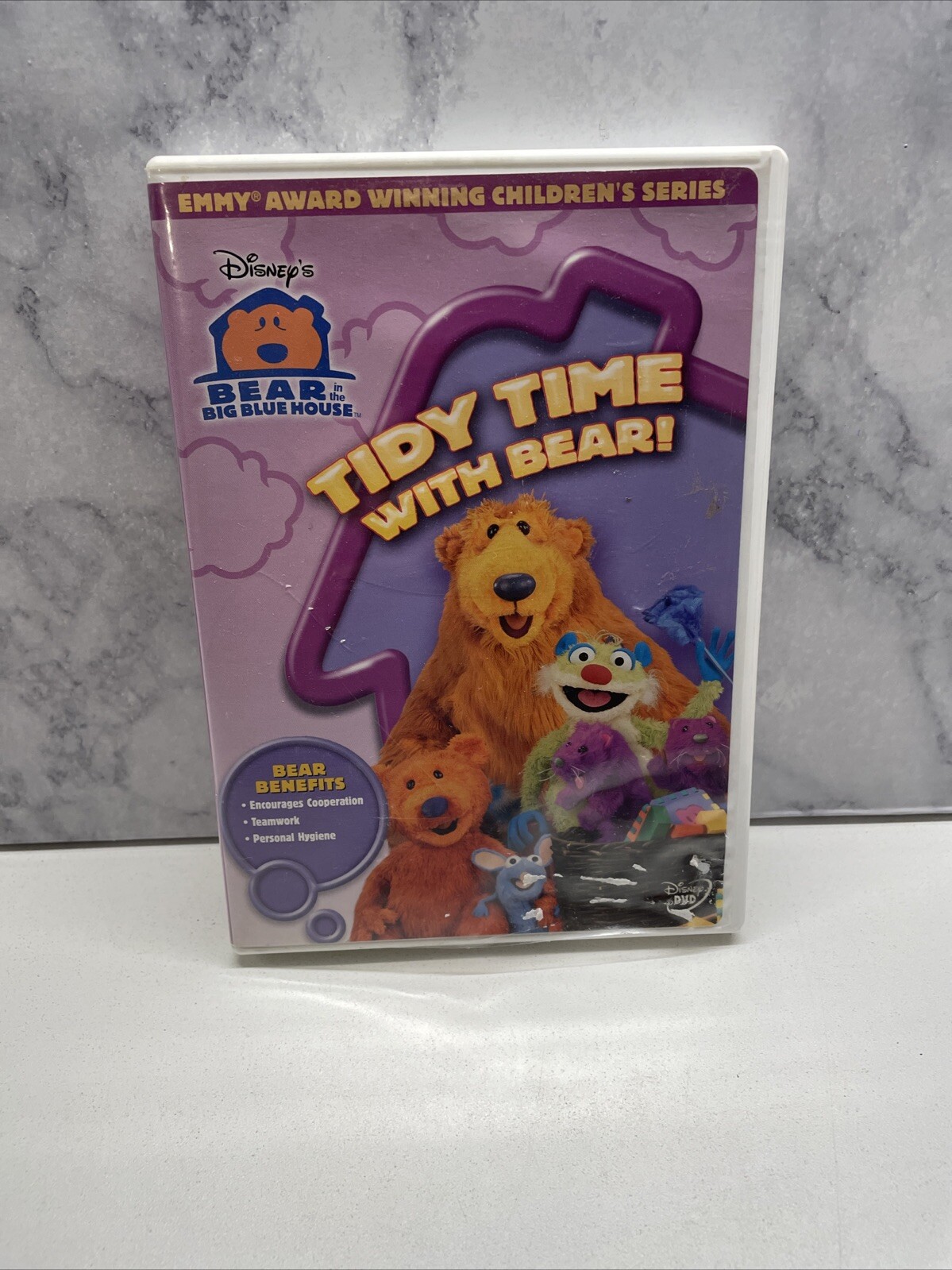 Bear In The Big Blue House: Tidy Time With Bear! - DVD (B121-10 ...
