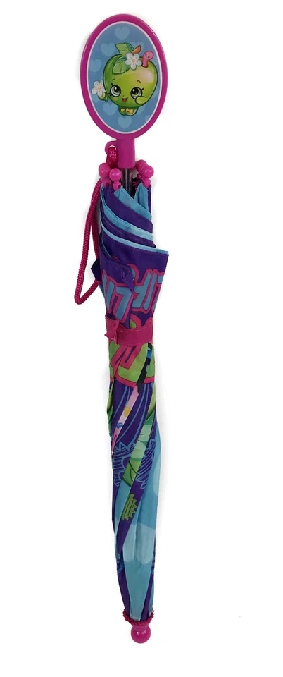 Paraguas Shopkins "¡Besties for Life!"  Paraguas moldeado para niñas niños Foto 4 de 4