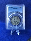 1938-D "SEMI-KEY DATE* WALKING LIBERTY HALF DOLLAR 50c *PCGS F12 FINE*