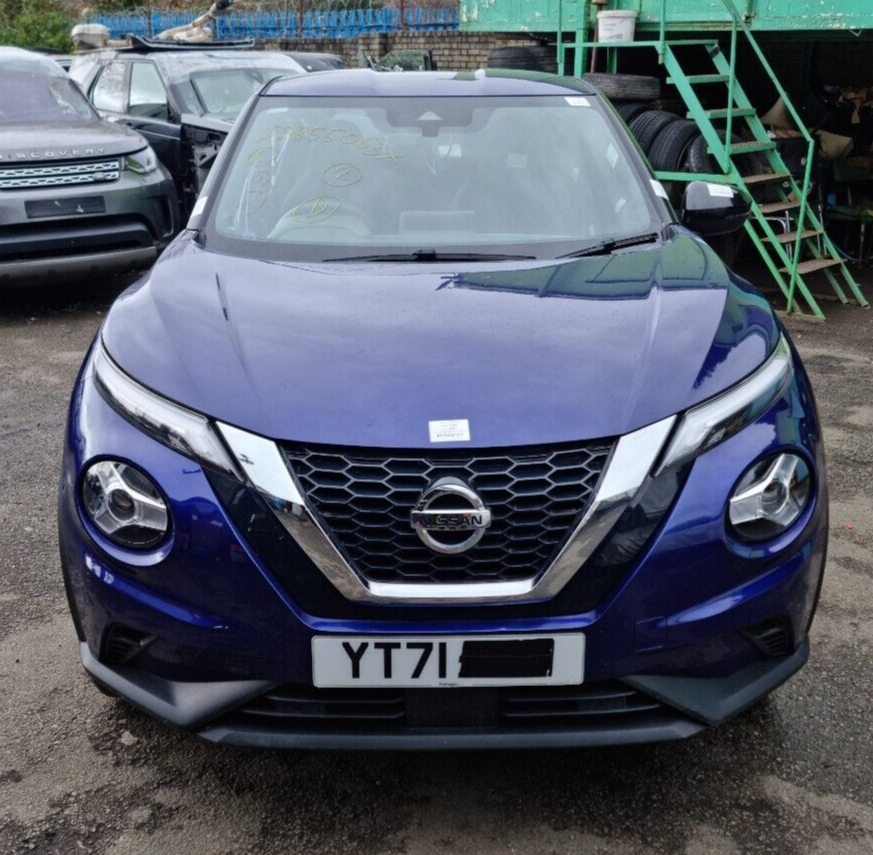 4 WHEEL NUTS NISSAN JUKE 20192023 1.0 PETROL AUTOMATIC BREAKING PARTS