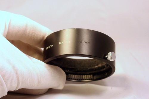 Nikon Genuine HK-11 Lens Hood Genuine Clamp on 35-105mm 35-135mm f3.5 Nikkor Ai - Picture 6 of 7