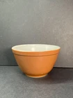 Vintage PYREX Solid Brown “Town & Country” #401 1.5 pt Mixing Nesting Bowl