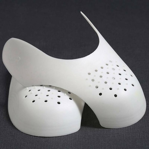 Neu Anti Falten Sneaker Schutz Shield Zehenkappenschutz Schuhschutz 1 Paar S-L - Bild 2 von 9