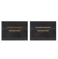 Personalised Visitor Book for Business - School/Hotels/Guest Houses/Reception