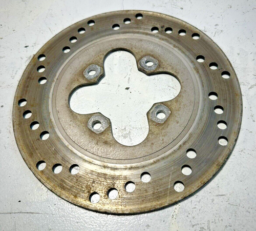 OEM 1986 Honda ATC 350X Rear Brake Disc Hub Axle - Picture 4 of 6
