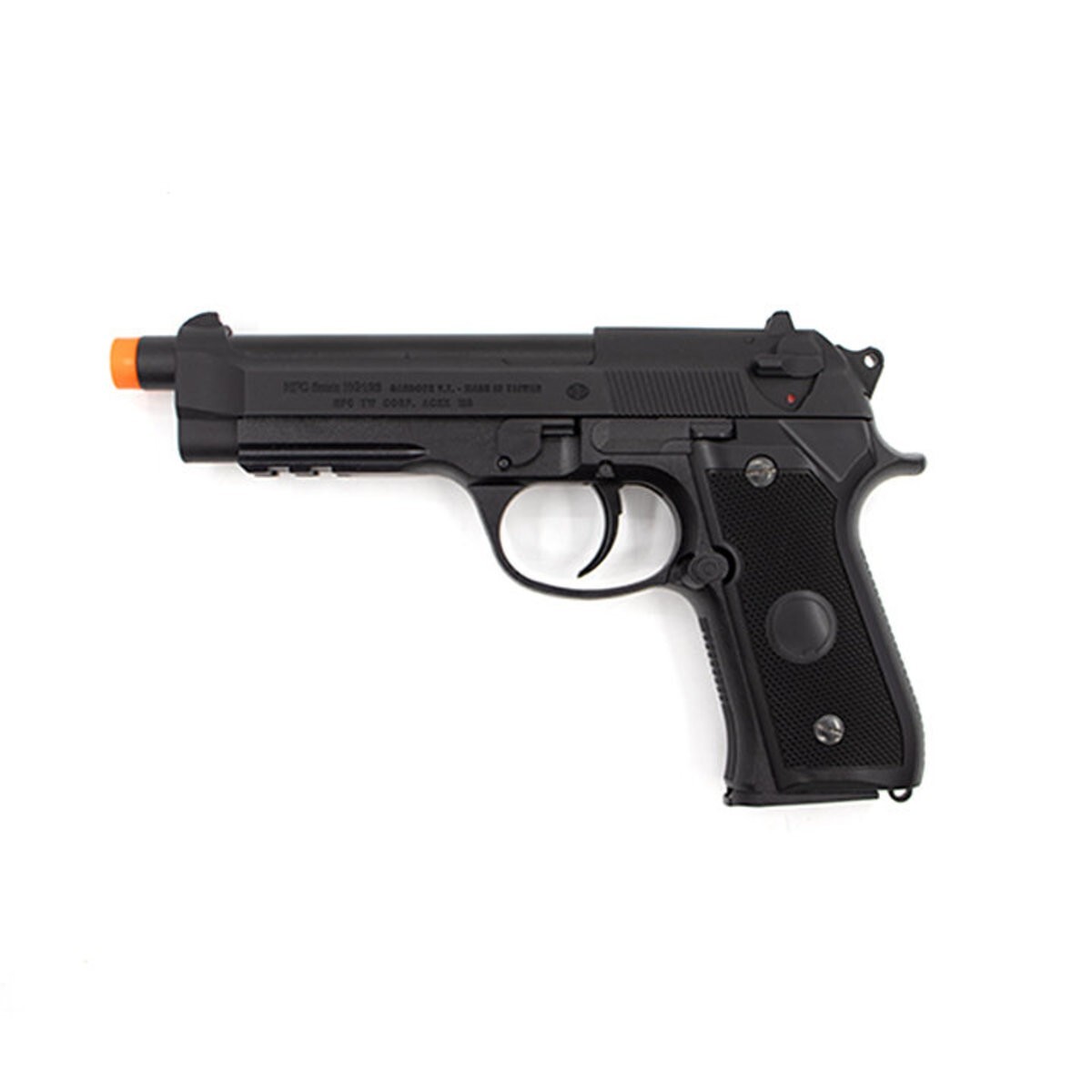 Valken Tactical Infinity M92 Non-Blowback Airsoft Pistol Green Gas Powered NEW!