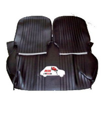 KIT FODERE COMPLETO NERE ANTERIORI + POSTERIORI FIAT 500 L