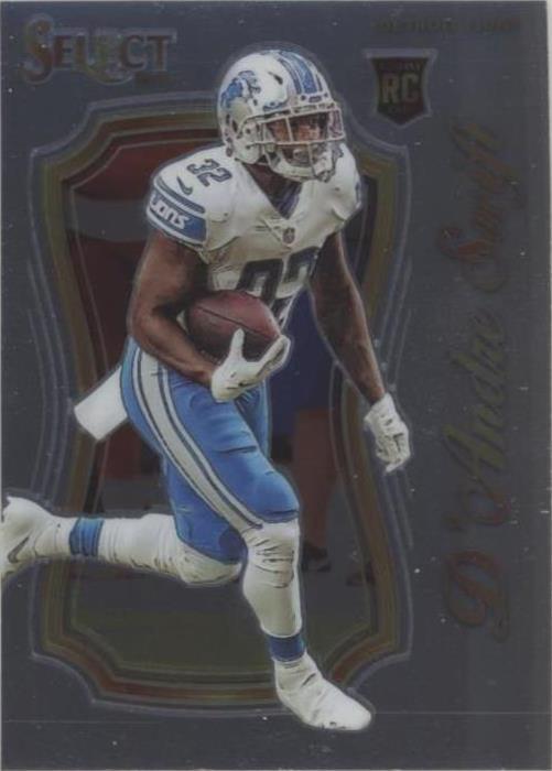 2020 Panini Select D'Andre Swift #SCR-15 - 1 of 2