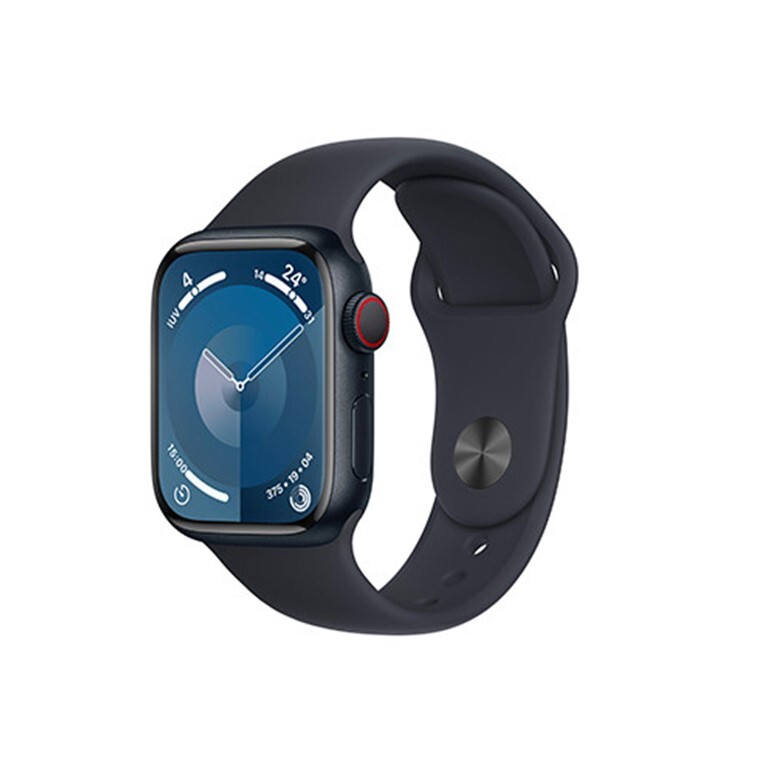 Apple Watch Series 9 GPS + Cellular 45mm - Midnight Aluminium Case - Midnight Sp