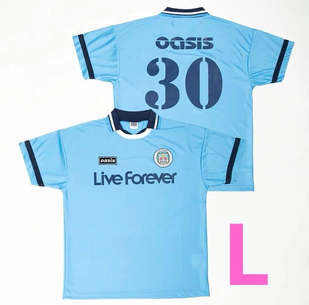 Oasis 30th Anniversary Japan Exclusive Football Jersey Shirt