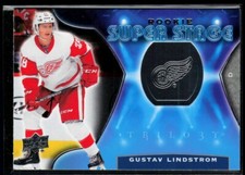 2020-21 Upper Deck Trilogy Rookie Super Stage Gustav Lindstrom RC #RSS-10