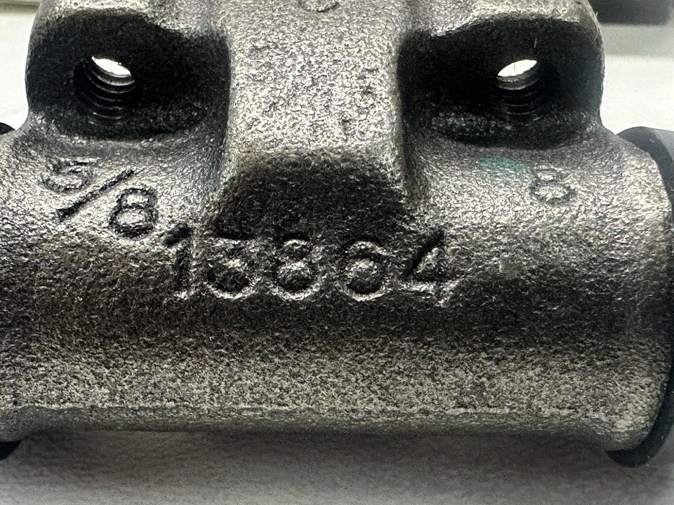 Cilindro de rueda de freno de tambor sello coni WC13864 para Chrysler Dodge Plymouth 78-01 Foto 4 de 4