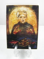 Topps 1995 The X-Files Trading Card #27 Miracle Man Twentieth Century Fox