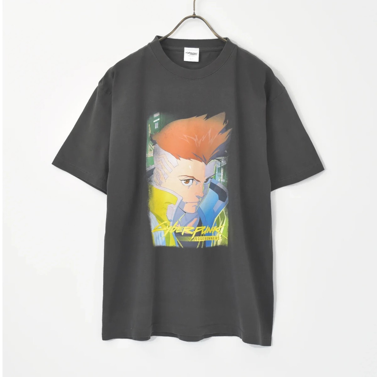 非売品 Cyberpunk Edgerunners 特典Tシャツ Cyberpunk Edgerunners David Martinez T-shirt XL Size Unisex