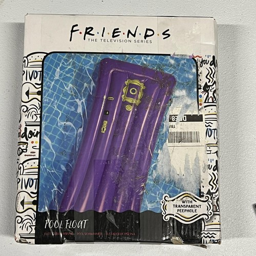 Rare Sealed Friends Purple Door Pool Float | eBay