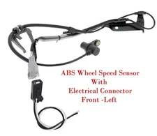 ABS Wheel Speed Sensor + Connector Front Left Fits:  ES300 Avalon Camry Solara