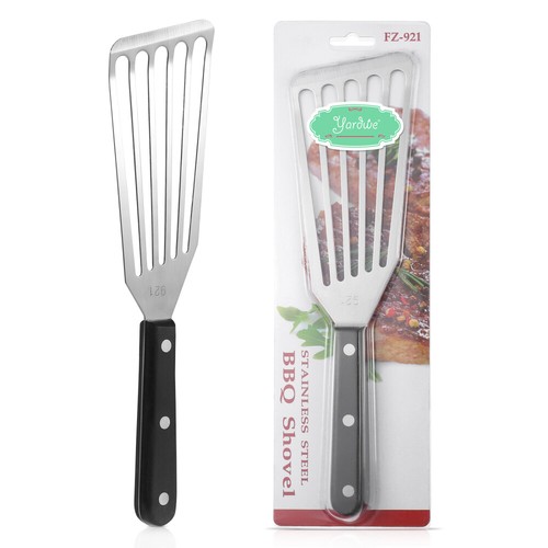 Premium Stainless Steel Turner Kitchen Multi-functional Frying Fish Spatula - 第 12/12 張圖片