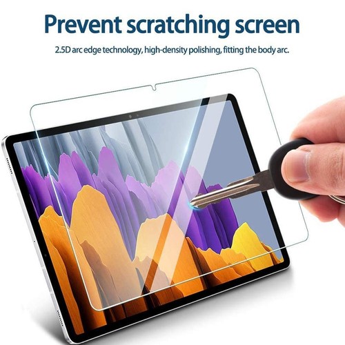 Schutzfolie für Samsung Galaxy Tab S9 FE Display Schutz Folie Schutz Glas 9H - Afbeelding 5 van 7