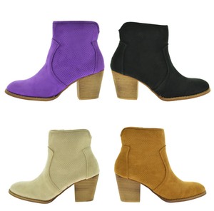 stivali scamosciati donna